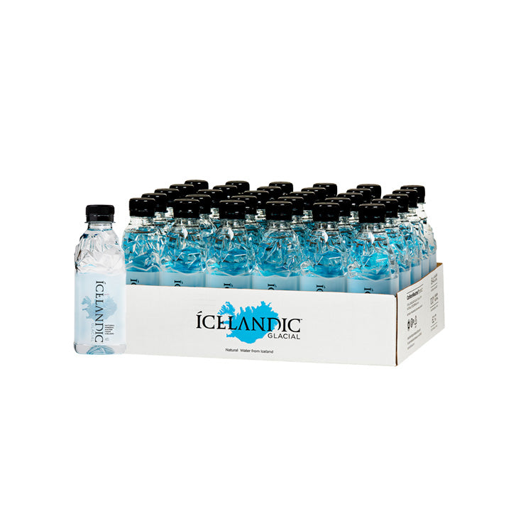 Icelandic Glacial Natural Mineral Water 330 ml plastic