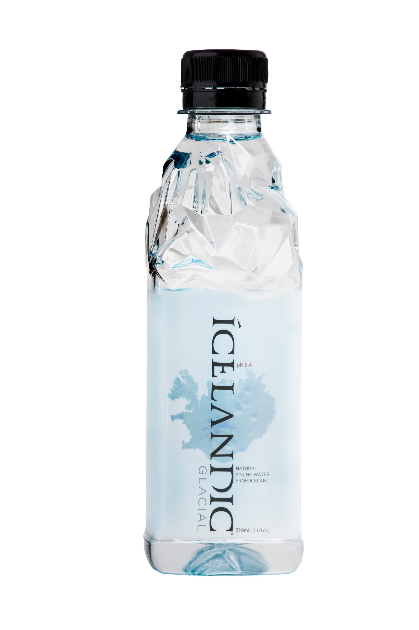 Icelandic Glacial Natural Mineral Water 330 ml plastic