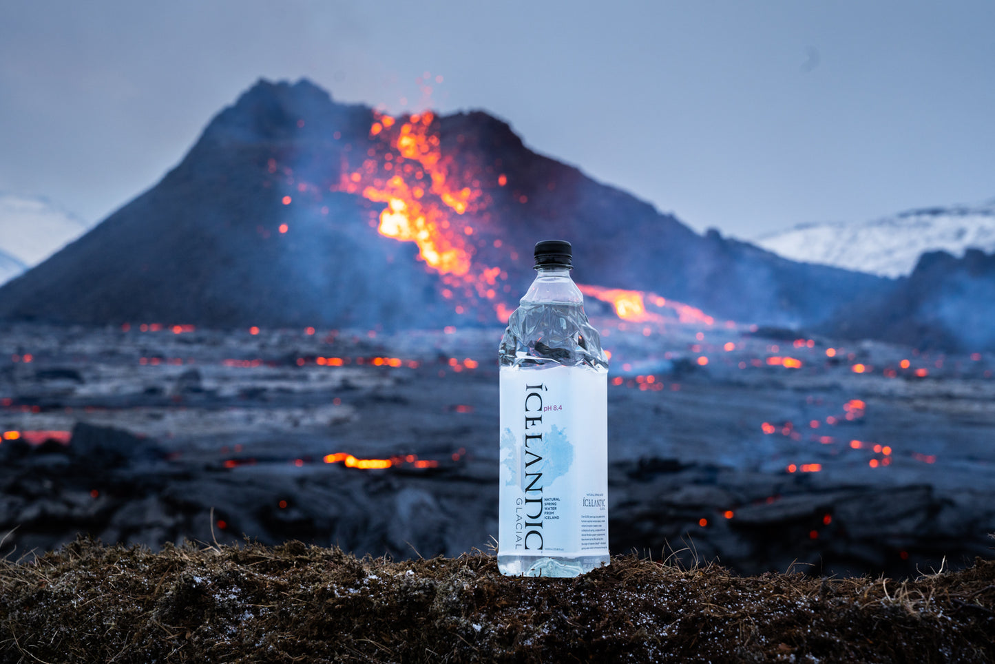 Icelandic Glacial Natural Mineral Water 1 ltr plastic