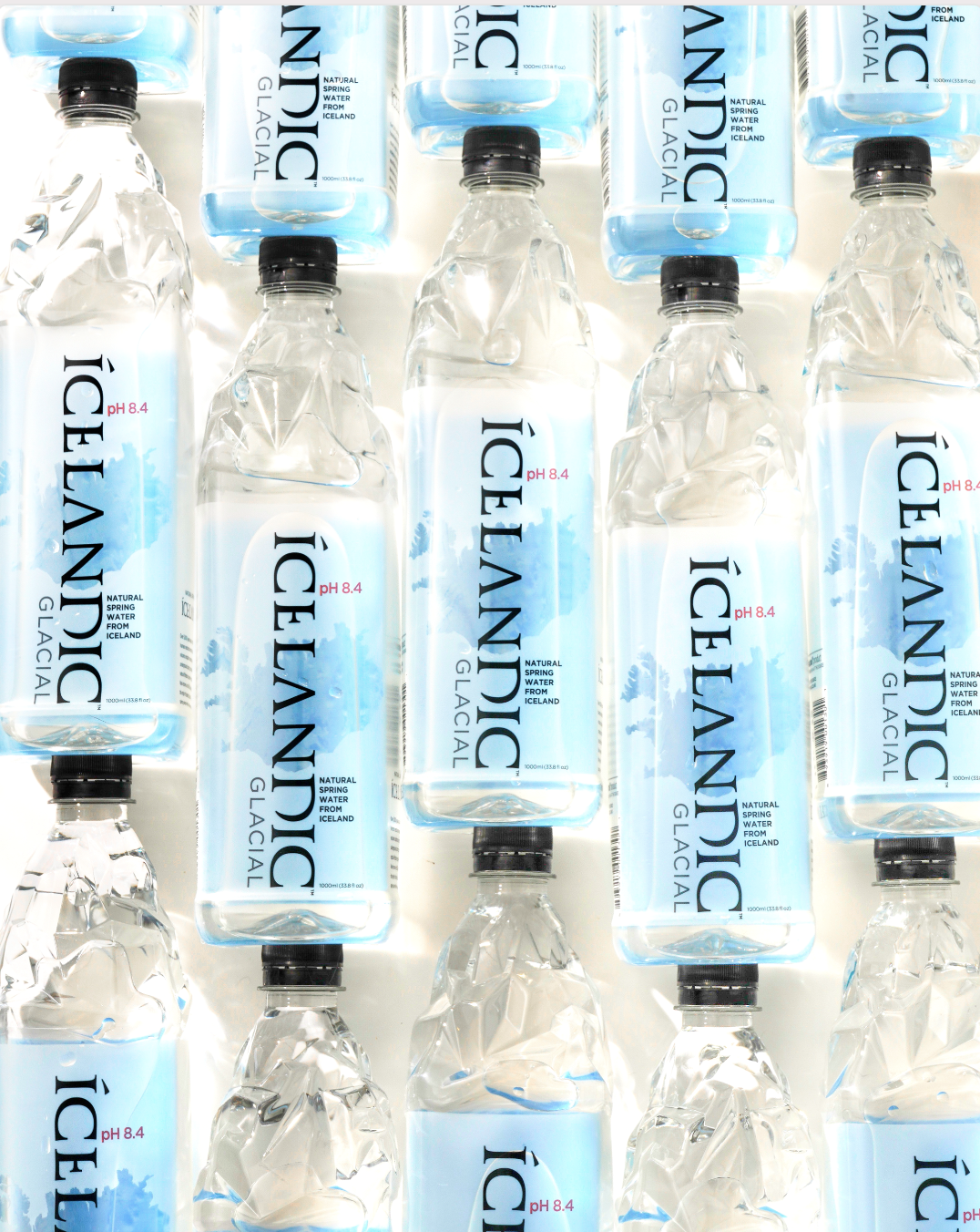 Icelandic Glacial Natural Mineral Water 1 ltr plastic