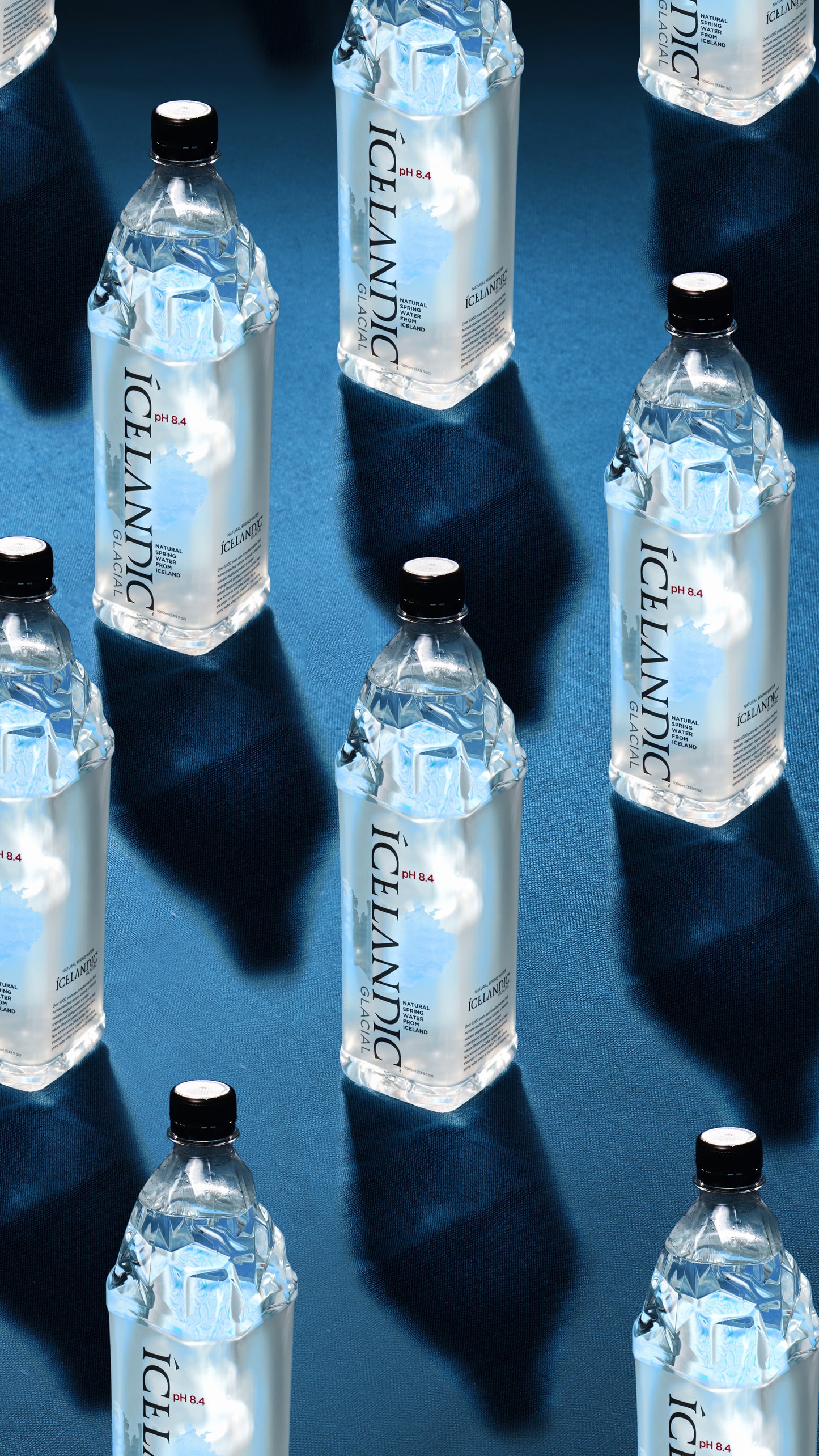 Icelandic Glacial Natural Mineral Water 1 ltr plastic