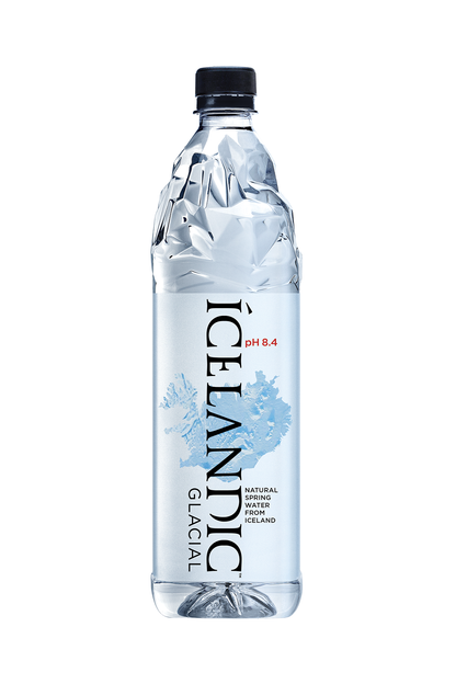 Icelandic Glacial Natural Mineral  Water 1 ltr plastic