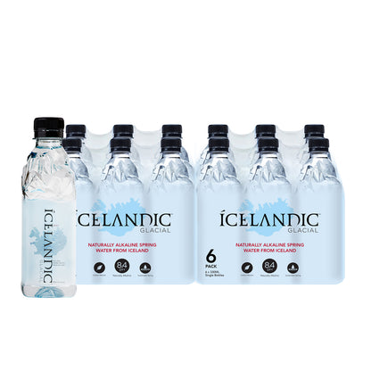 Icelandic Glacial Natural Mineral  Water 330 ml plastic