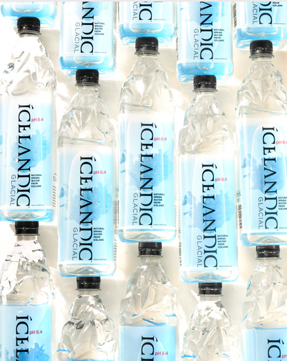 Icelandic Glacial Natural Mineral  Water 1 ltr plastic